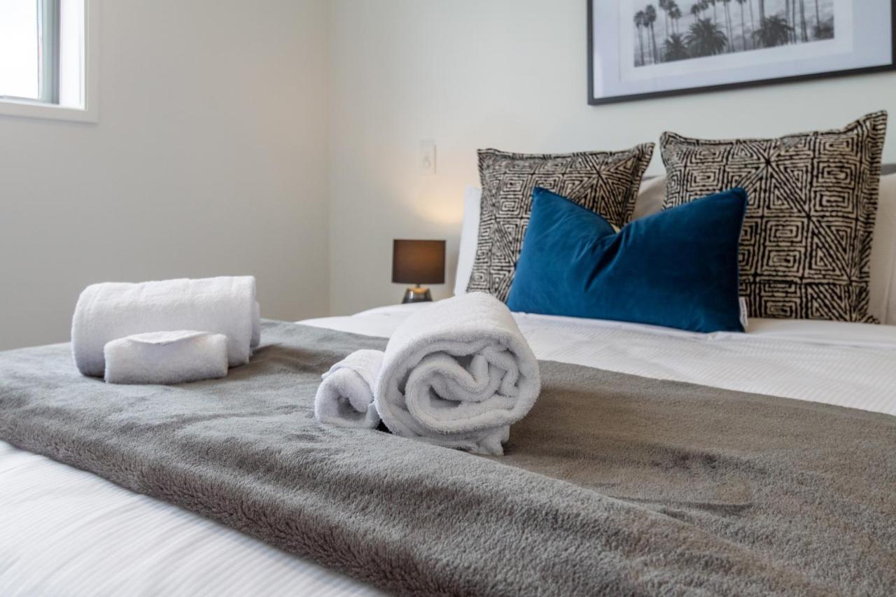 Ferienwohnung Upper Riccarton Dream - 2 Bed 2 Bath W/Carpark Christchurch Exterior foto