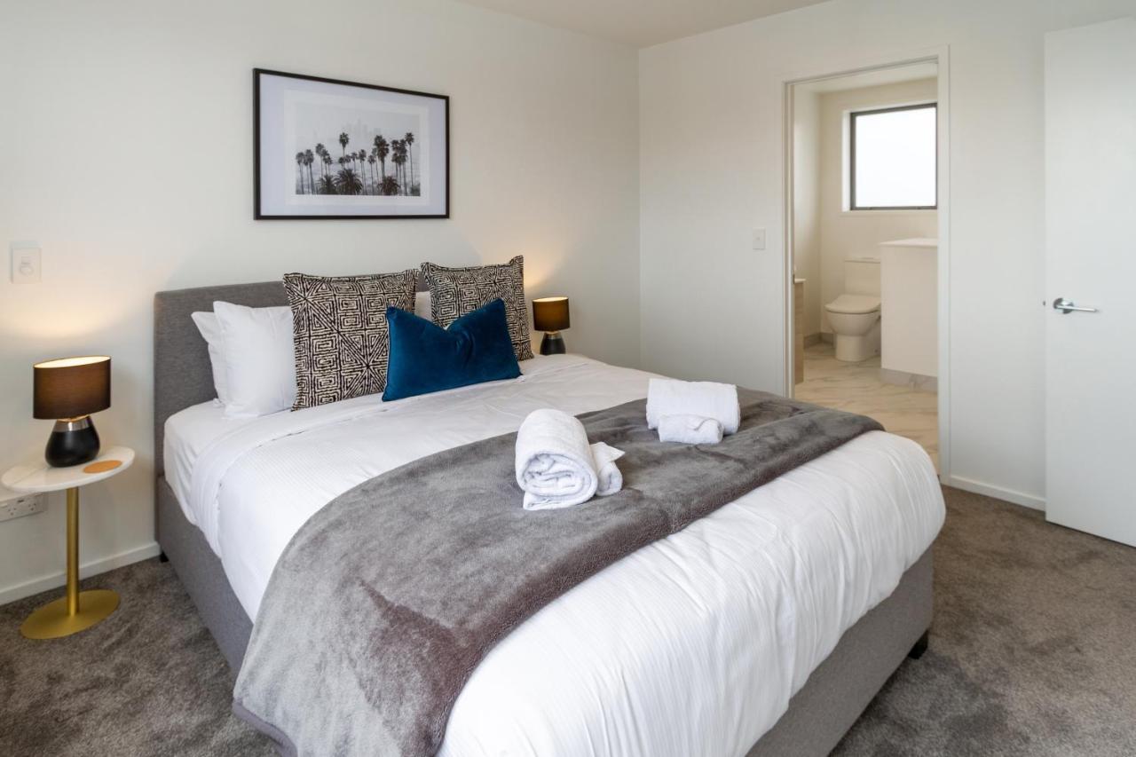 Ferienwohnung Upper Riccarton Dream - 2 Bed 2 Bath W/Carpark Christchurch Exterior foto