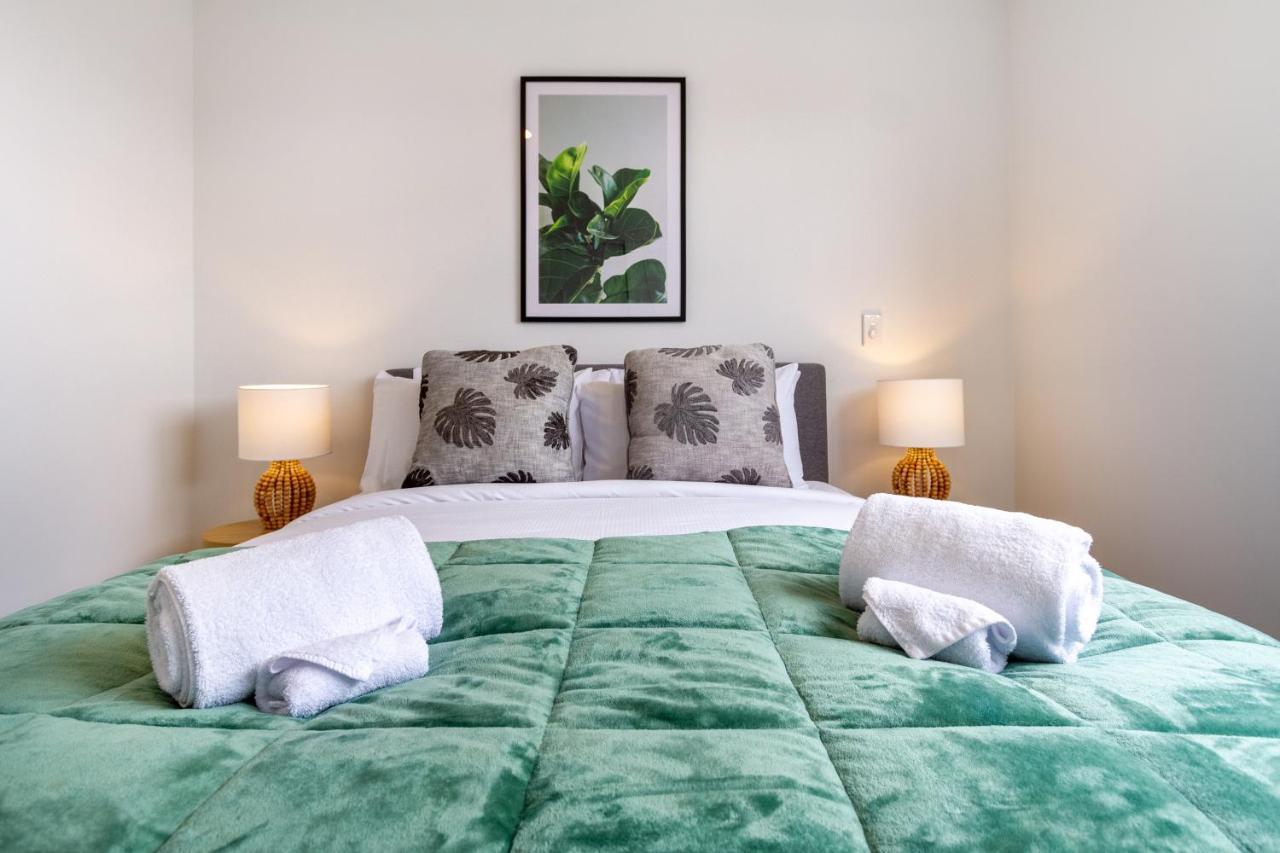 Ferienwohnung Upper Riccarton Dream - 2 Bed 2 Bath W/Carpark Christchurch Exterior foto
