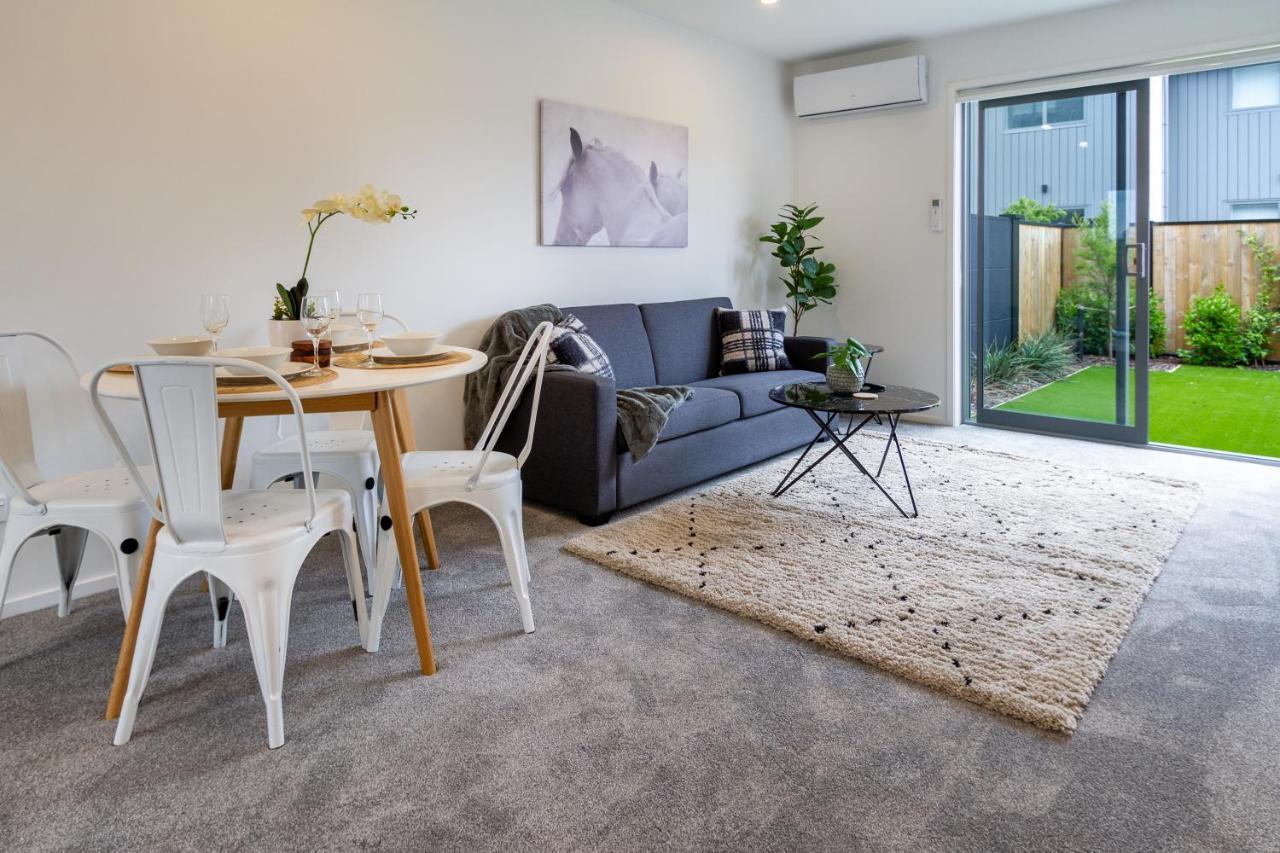 Ferienwohnung Upper Riccarton Dream - 2 Bed 2 Bath W/Carpark Christchurch Exterior foto
