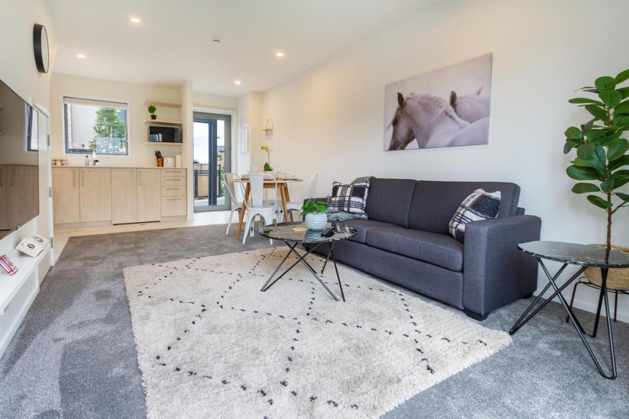 Ferienwohnung Upper Riccarton Dream - 2 Bed 2 Bath W/Carpark Christchurch Exterior foto