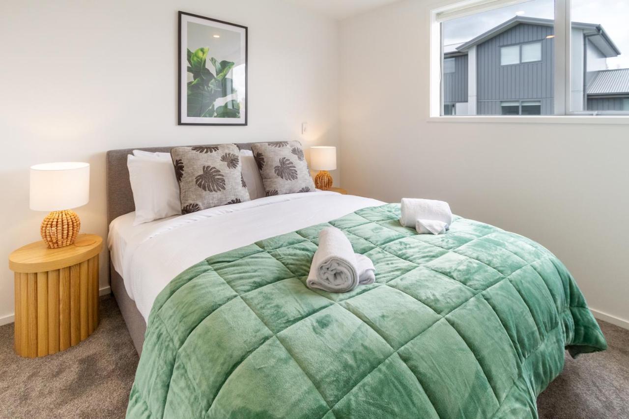 Ferienwohnung Upper Riccarton Dream - 2 Bed 2 Bath W/Carpark Christchurch Exterior foto