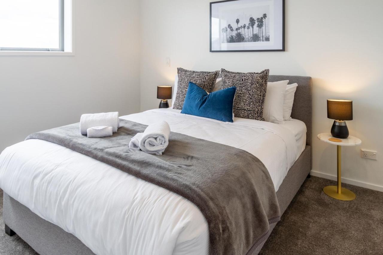 Ferienwohnung Upper Riccarton Dream - 2 Bed 2 Bath W/Carpark Christchurch Exterior foto